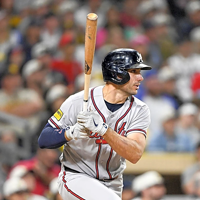 Braves offense lifeless again in loss to Padres