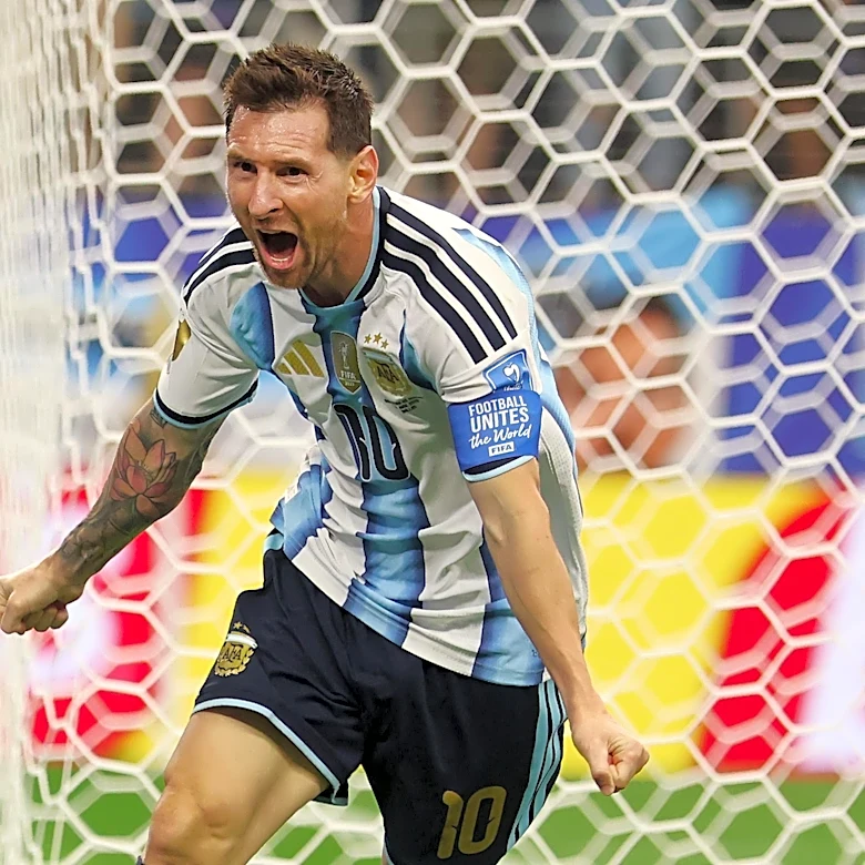 There is nothing scarier than Lionel Messi without World Cup pressure