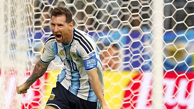 There is nothing scarier than Lionel Messi without World Cup pressure