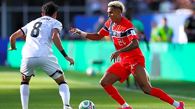 Which young player has impressed the most from the World Cup so far?