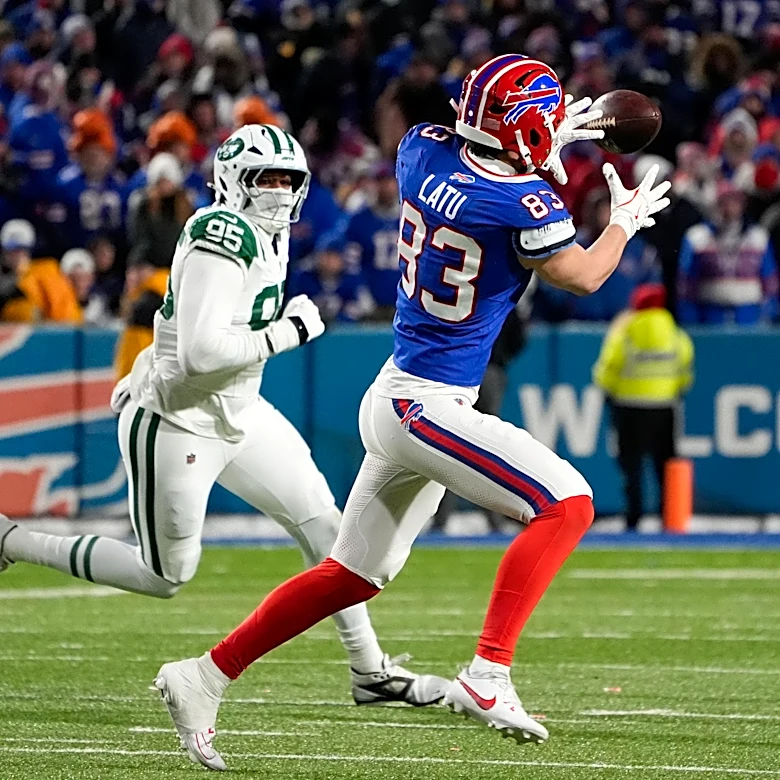 Buffalo Bills 2026 scouting report: tight end Keleki Latu