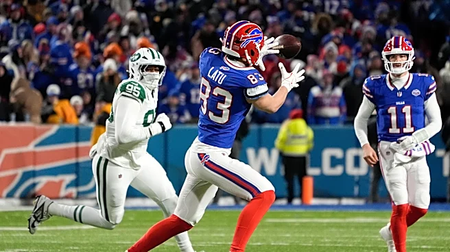 Buffalo Bills 2026 scouting report: tight end Keleki Latu