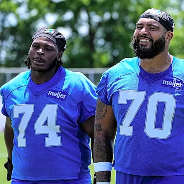 Resetting the Detroit Lions’ depth chart after OTAs, minicamp