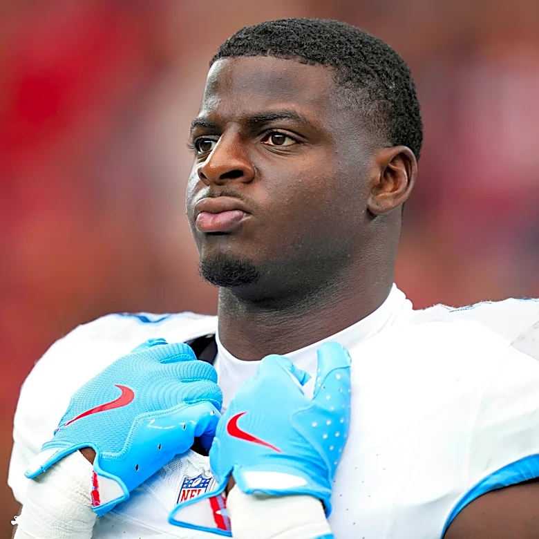 Titans enter offseason break with JC Latham, Femi Oladejo concerns