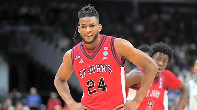 St. John’s Zuby Ejiofor addresses ‘crazy’ Knicks scenario before NBA Draft