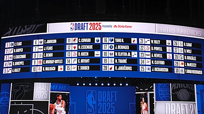2026 NBA Draft Round One Thread: Selection and Trade Tracker