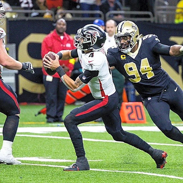 New Orleans Saints defensive end Cam Jordan named on NFL top-100 list