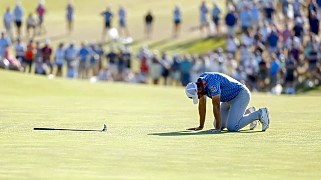 Sam Burns finishes runner-up at U.S. Open