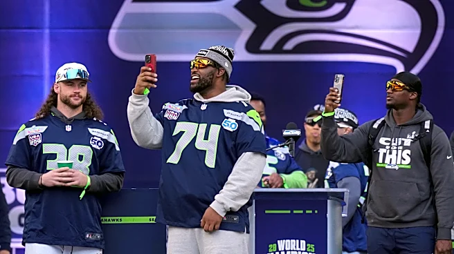 Seahawks OL Josh Jones says ‘I think I’ll be full-go’ for start of training camp