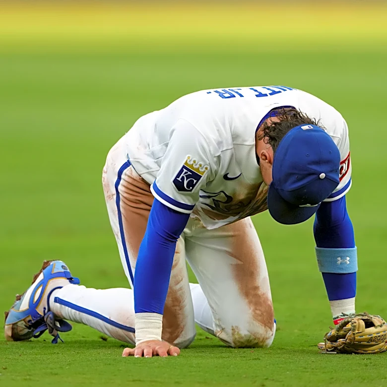 The Royals are avoiding the injured list like it is made out of lava