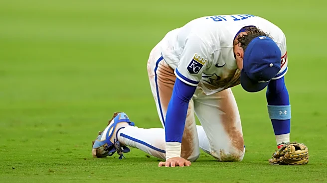 The Royals are avoiding the injured list like it is made out of lava