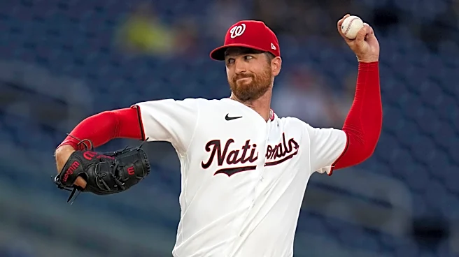 Washington Nationals ace Foster Griffin spun yet another gem