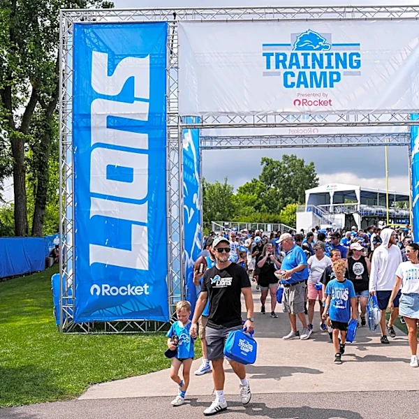 2026 Detroit Lions training camp schedule: 10 dates open to fans