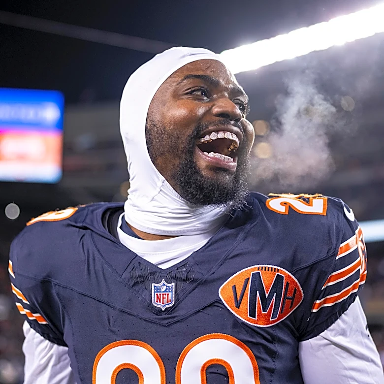 Ten Chicago Bears with the most to prove in 2026: 2. Tyrique Stevenson