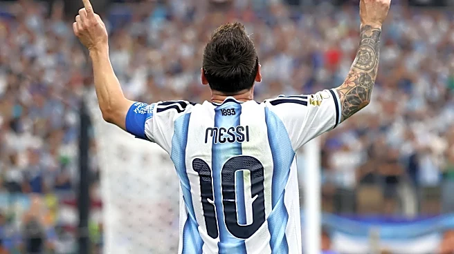 Lionel Messi offically breaks Miroslav Klose’s World Cup goal record with brace vs. Austria