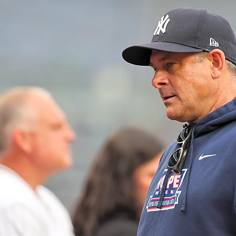 VOTE: How would you grade Yankees manager Aaron Boone thus far in 2026?