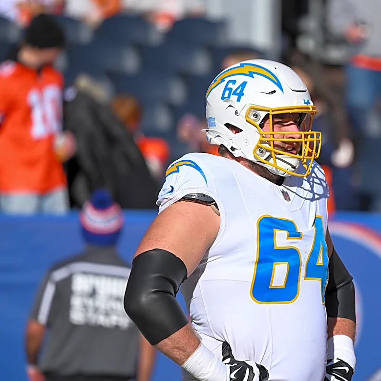 Chargers have one major position left to resolve