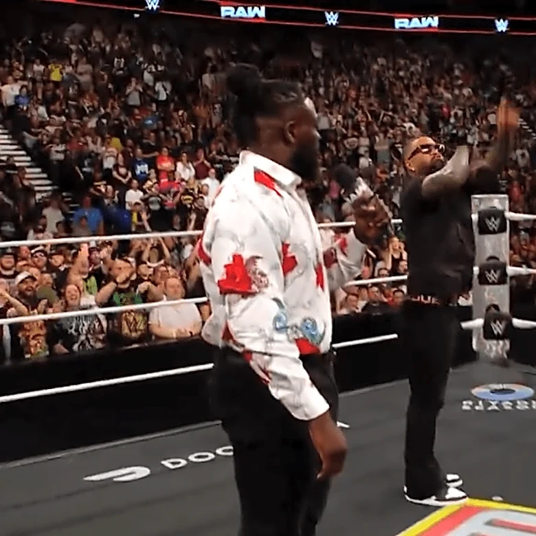 Jey Uso runs it back on Oba Femi as the IWC fumes