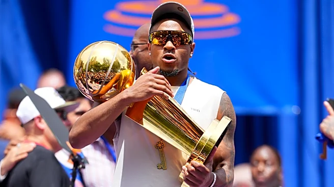 Deuce McBride, NBA Champion