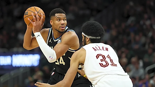 How does the Giannis Antetokounmpo trade affect the Cavs?