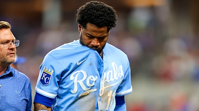 Royals place Maikel Garcia on the Injured List