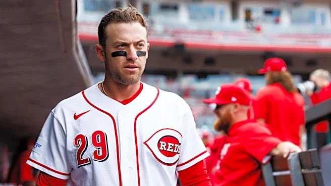 Will we ever see TJ Friedl in a Cincinnati Reds uniform again?