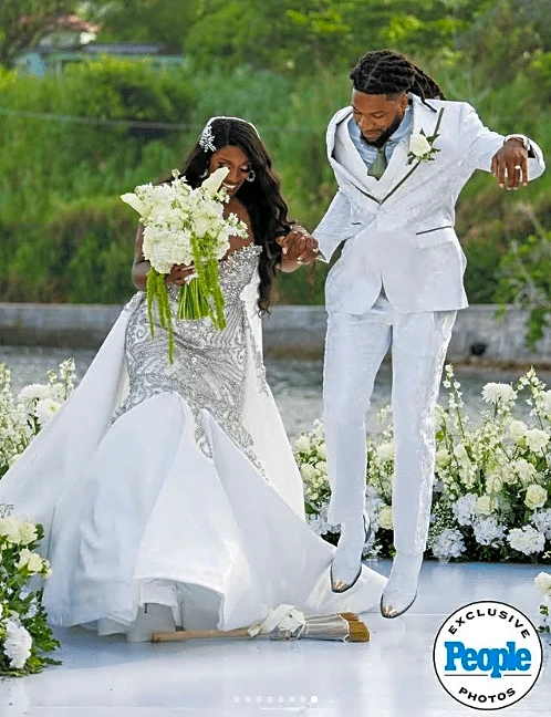 Trick Williams and Lash Legend are officially husband and wife