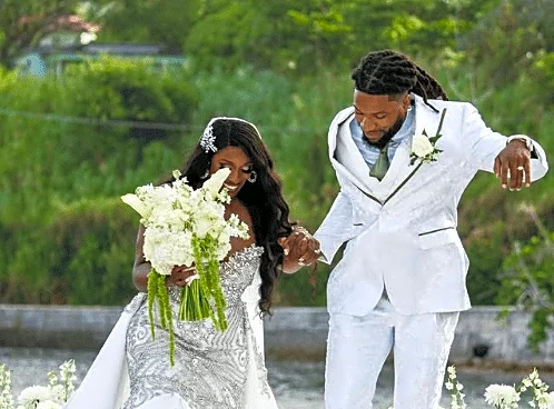 Trick Williams and Lash Legend are officially husband and wife