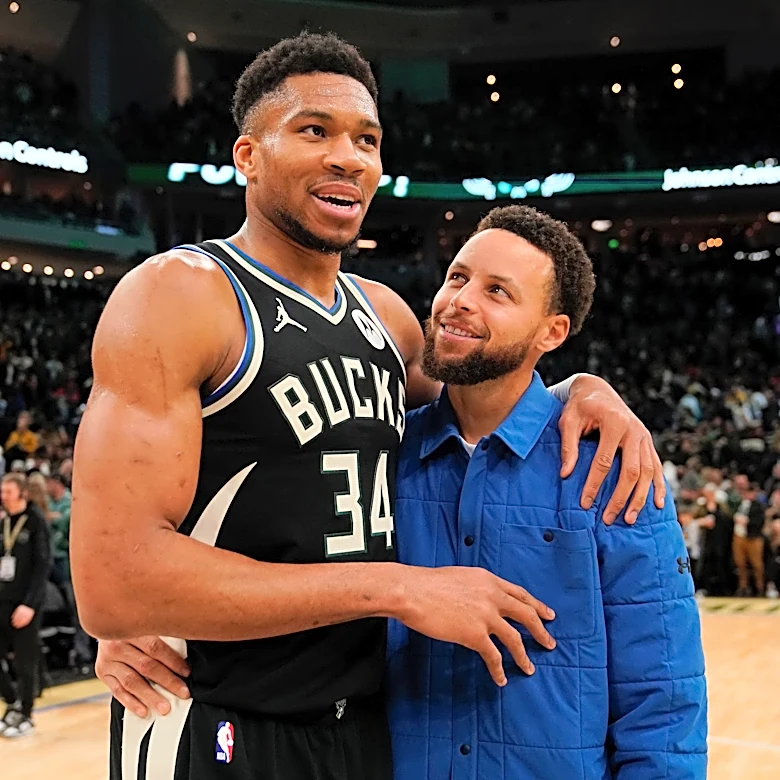 The Warriors had no chance of landing Giannis Antetokounmpo