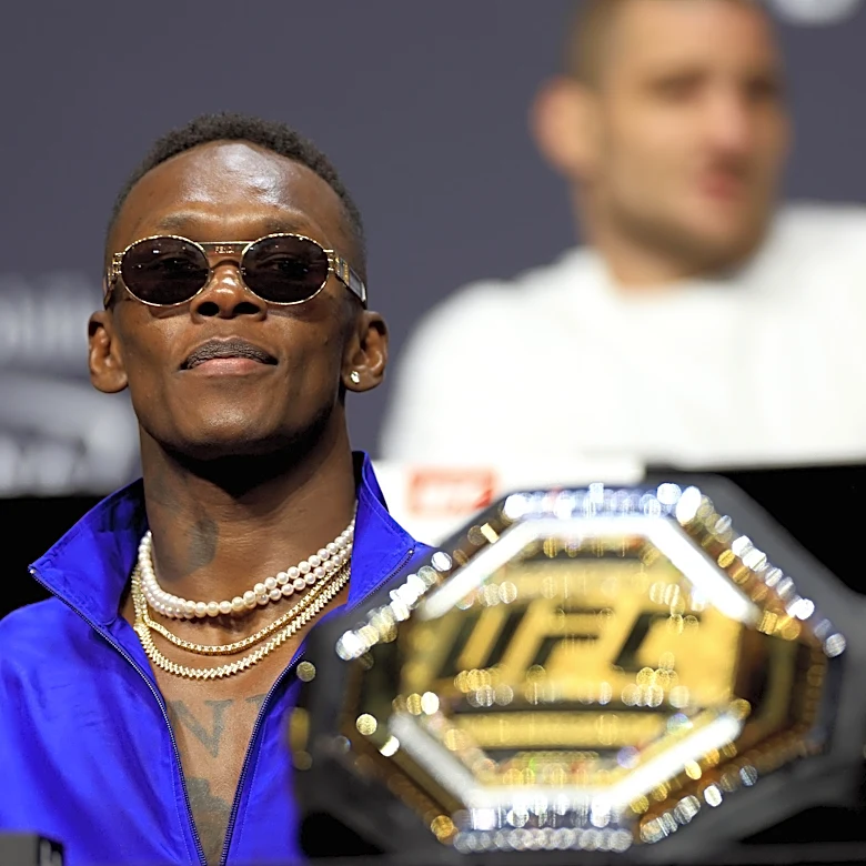 Israel Adesanya admits ‘ego’ keeping him from UFC retirement — ‘I know what I can do still’