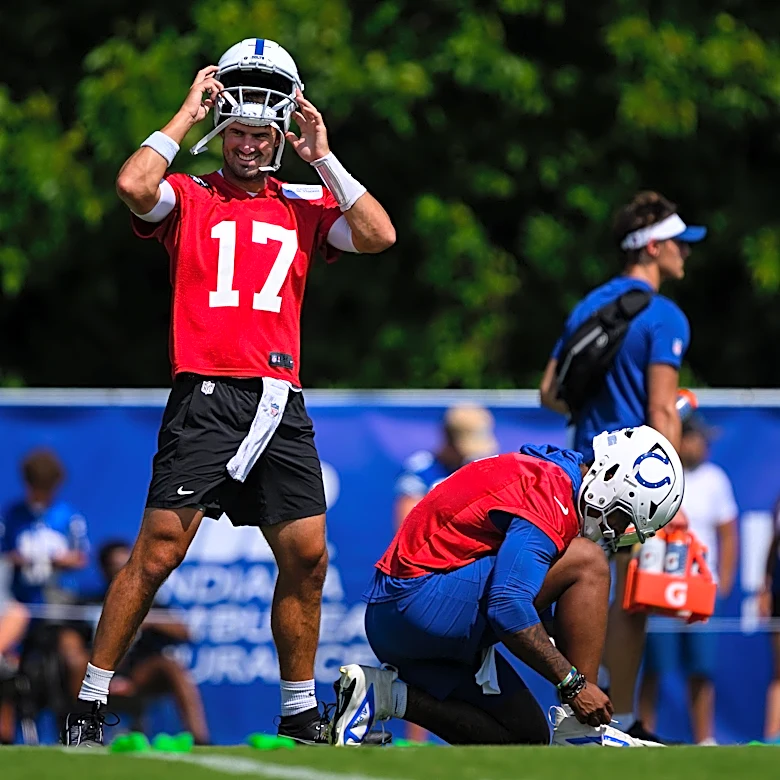 Colts announce 2026 training camp schedule for Grand Park’s farewell