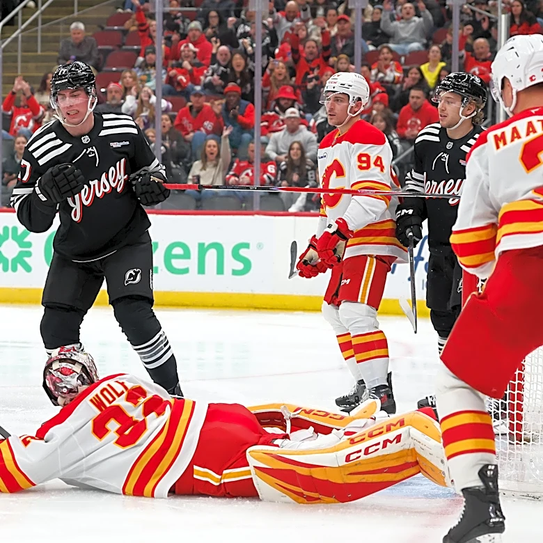 Simon Nemec Traded to Calgary Flames