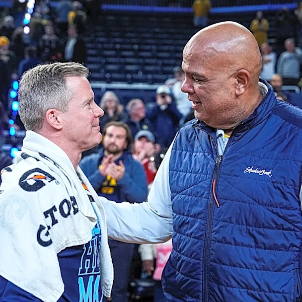 Michigan AD Warde Manuel releases statement on Dusty May’s departure