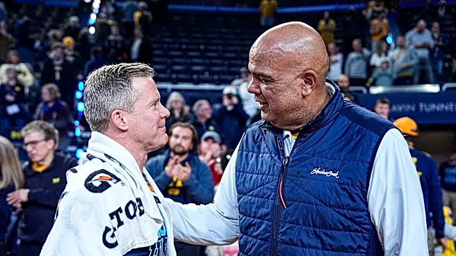 Michigan AD Warde Manuel releases statement on Dusty May’s departure