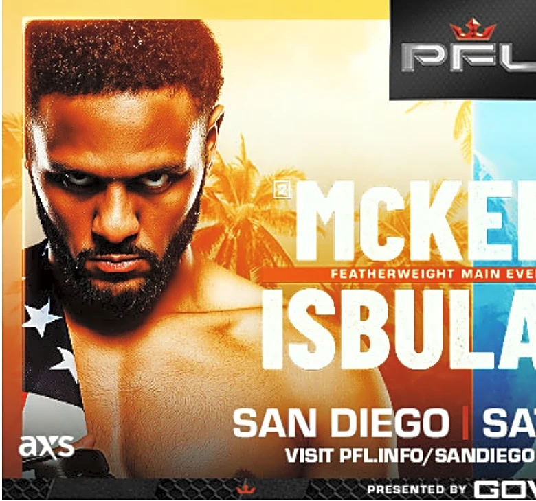 Finalized PFL San Diego fight card, start time, how to watch | McKee vs. Isbulaev