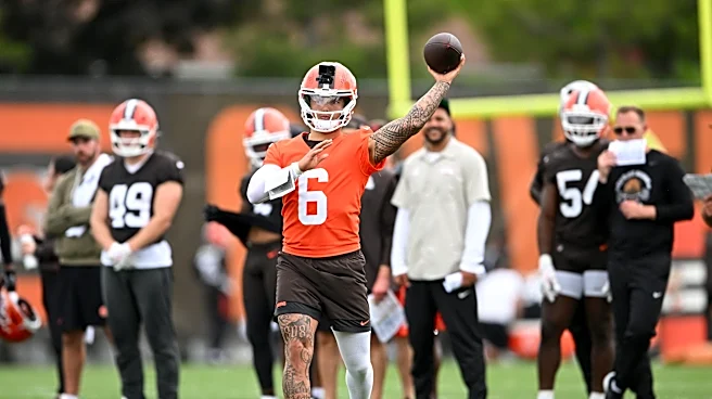 Browns QB Dillon Gabriel may still have a future with the club