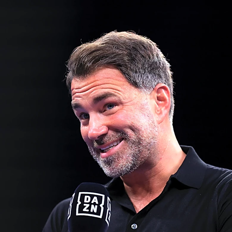 ‘The contract will have to be renegotiated’: Eddie Hearn says Anthony Joshua vs Tyson Fury terms may need to be revisited if not held in UK