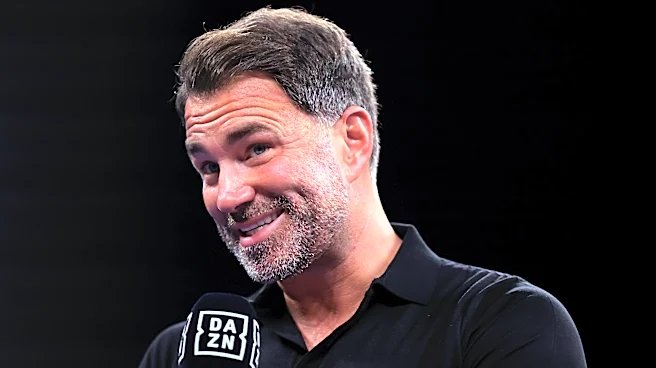 ‘The contract will have to be renegotiated’: Eddie Hearn says Anthony Joshua vs Tyson Fury terms may need to be revisited if not held in UK