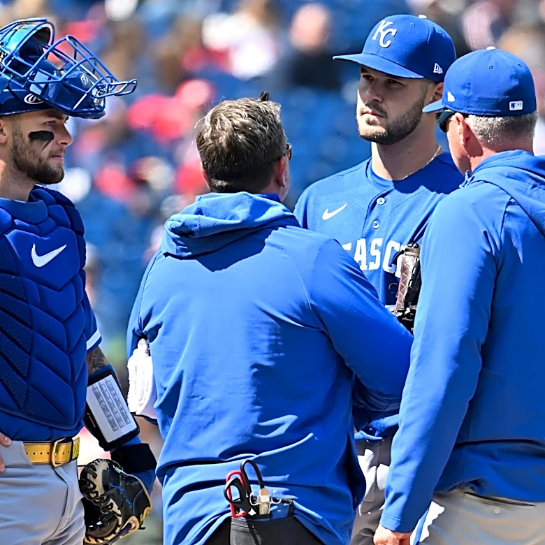 Royals anticipate surgery for Cole Ragans