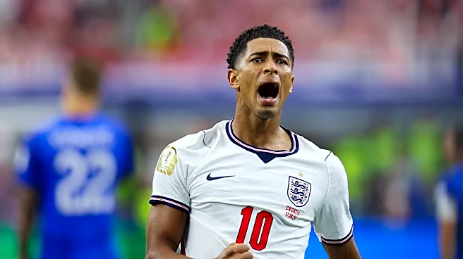 England held by Ghana
