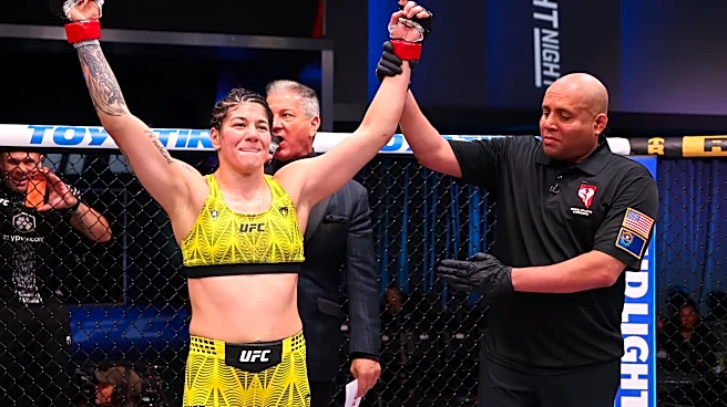 Ketlen Vieira signs with PFL