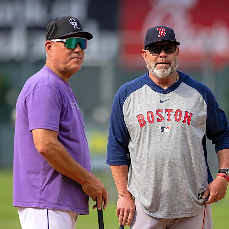 The Red Sox take on the Rockies in a battle of true Mickey Mouse organizations