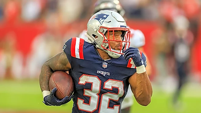 Patriots 2026 scouting report for RB TreVeyon Henderson