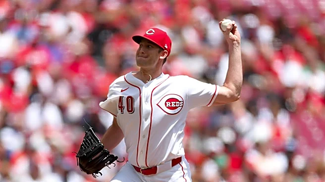 Nick Lodolo exits Reds start early after being hit by comebacker