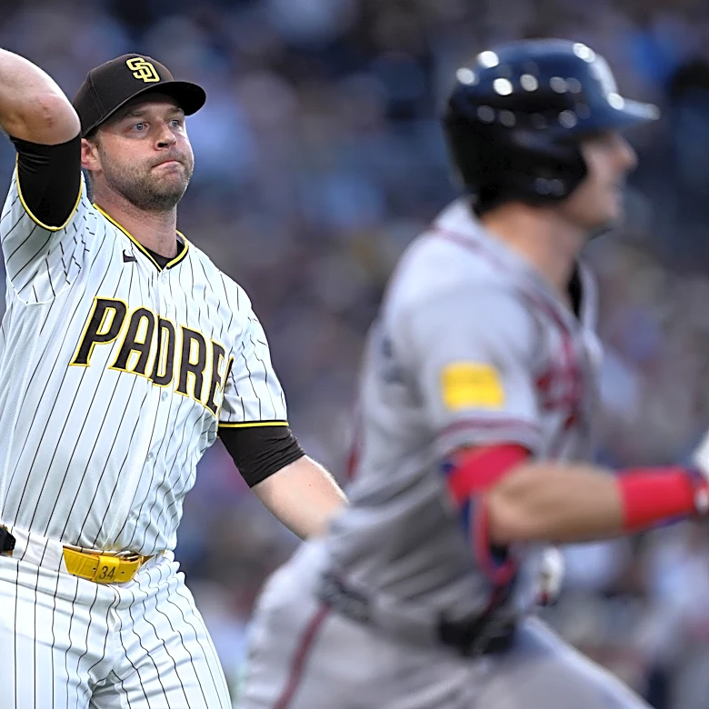 Game 78: Atlanta Braves at San Diego Padres