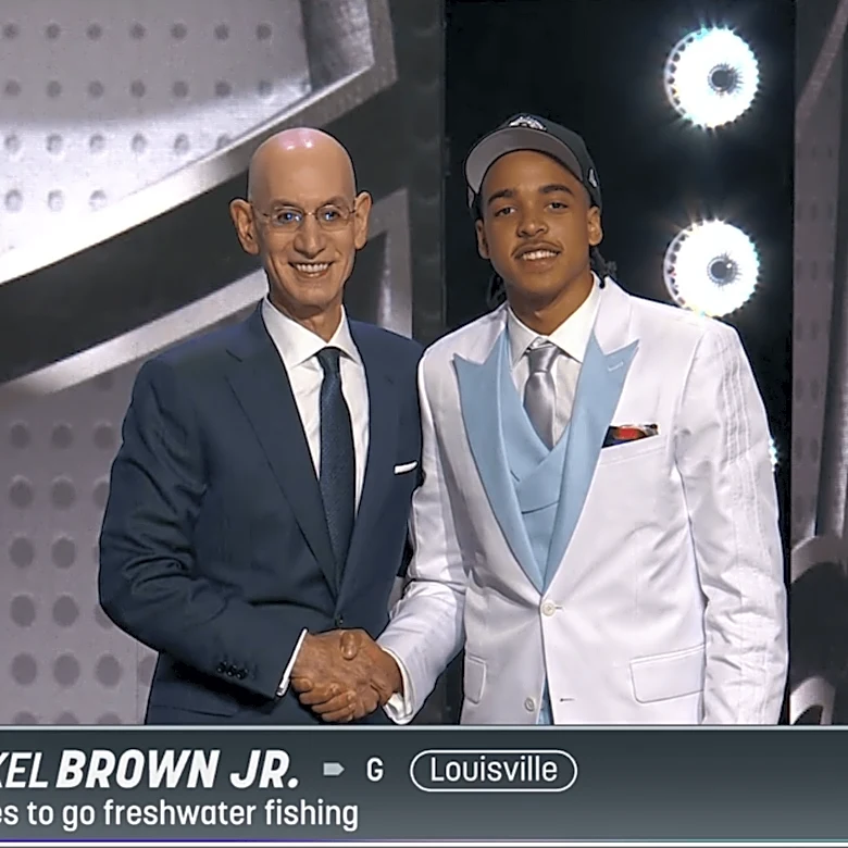 Brooklyn Nets select Mikel Brown Jr. with #6 overall pick