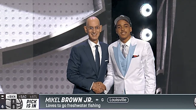 Brooklyn Nets select Mikel Brown Jr. with #6 overall pick