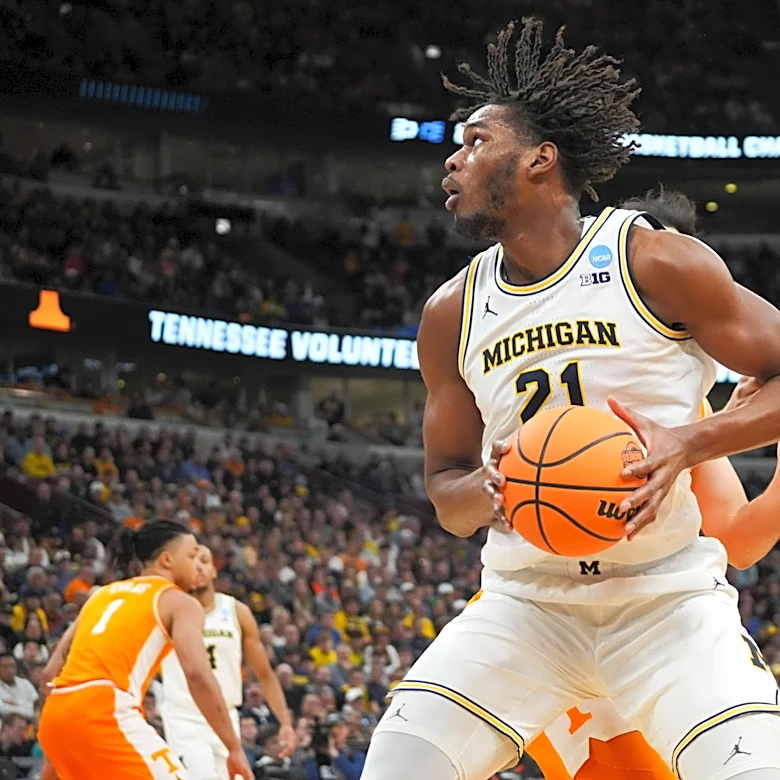 NBA Draft: Michigan F Morez Johnson Jr. picked by Dallas Mavericks in first round