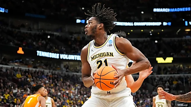 NBA Draft: Michigan F Morez Johnson Jr. picked by Dallas Mavericks in first round