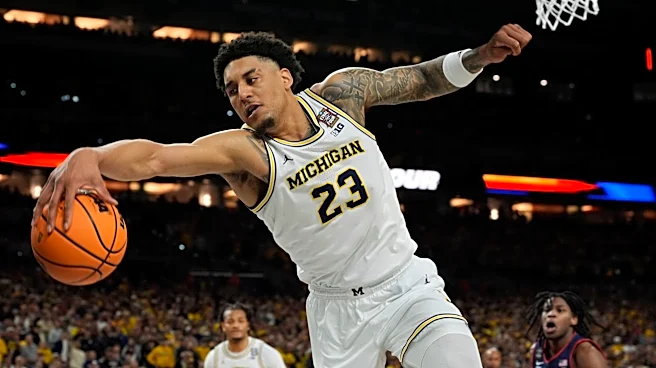 NBA Draft: What Michigan F Yaxel Lendeborg brings to the Warriors